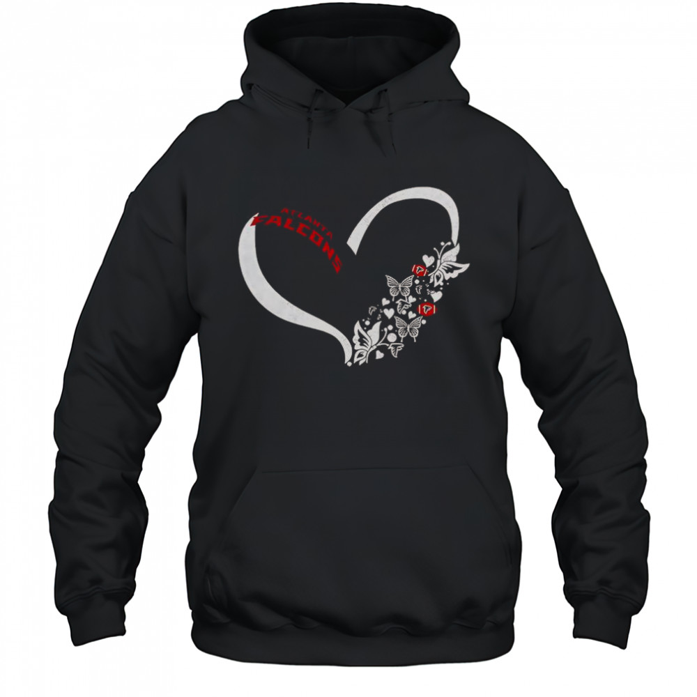 Butterflies In My Stomach Atlanta Falcons NFL T-Shirt Hoodie