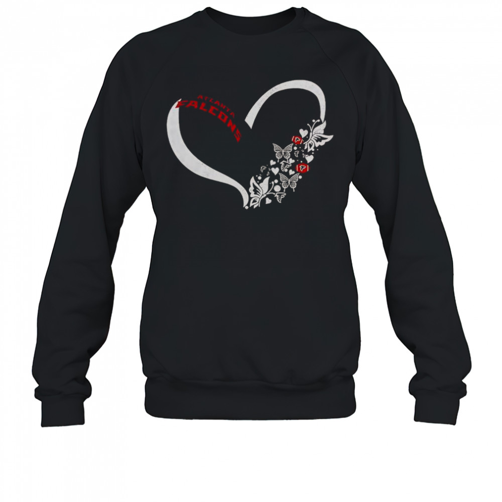 Butterflies In My Stomach Atlanta Falcons NFL T-Shirt Sweatshirt