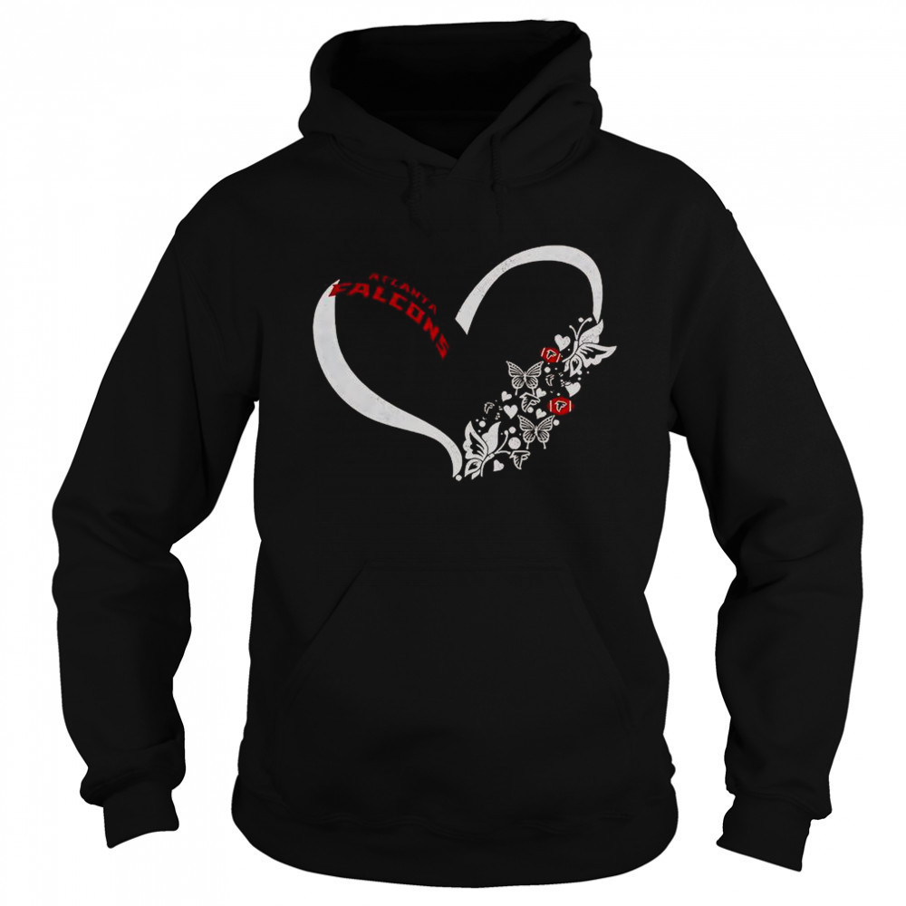 Butterflies In My Stomach Atlanta Falcons NFL T-Shirt Sweatshirt