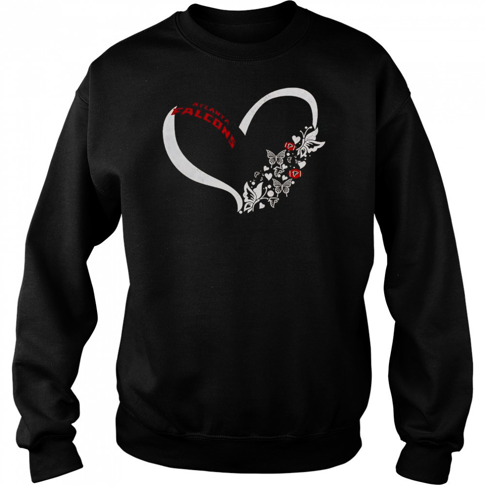 Butterflies In My Stomach Atlanta Falcons NFL T-Shirt Hoodie