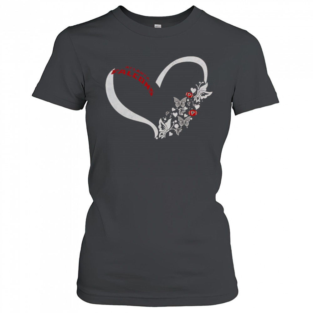 Butterflies In My Stomach Atlanta Falcons NFL T-Shirt Women's T-shirt