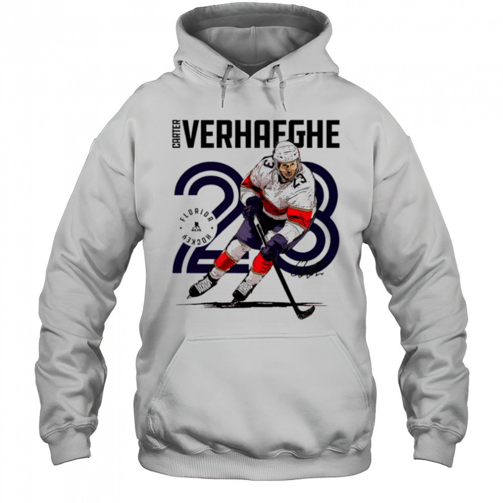 Carter Verhaeghe Florida Inline shirt Hoodie