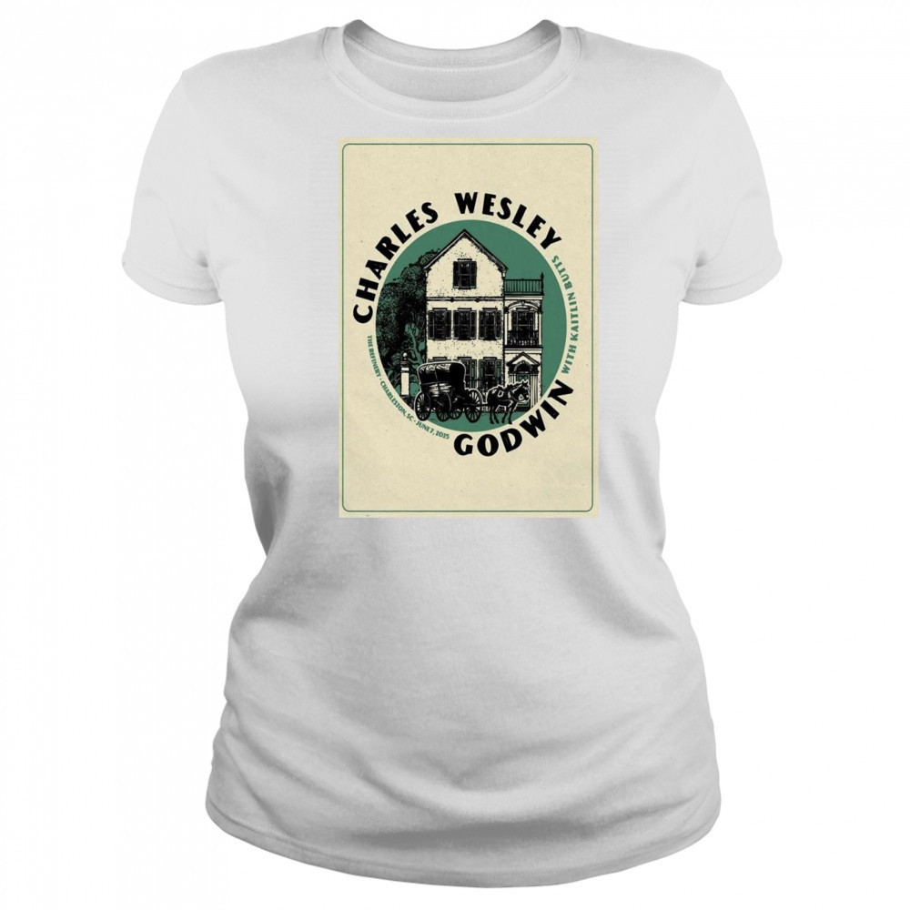 Charles Wesley Godwin Jun 7 2025 The Refinery In Charleston SC Shirt Women's T-shirt
