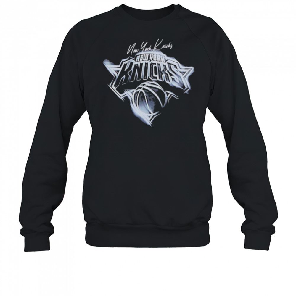 Chase B X NBA New York Knicks Logo 2025 T shirts Sweatshirt