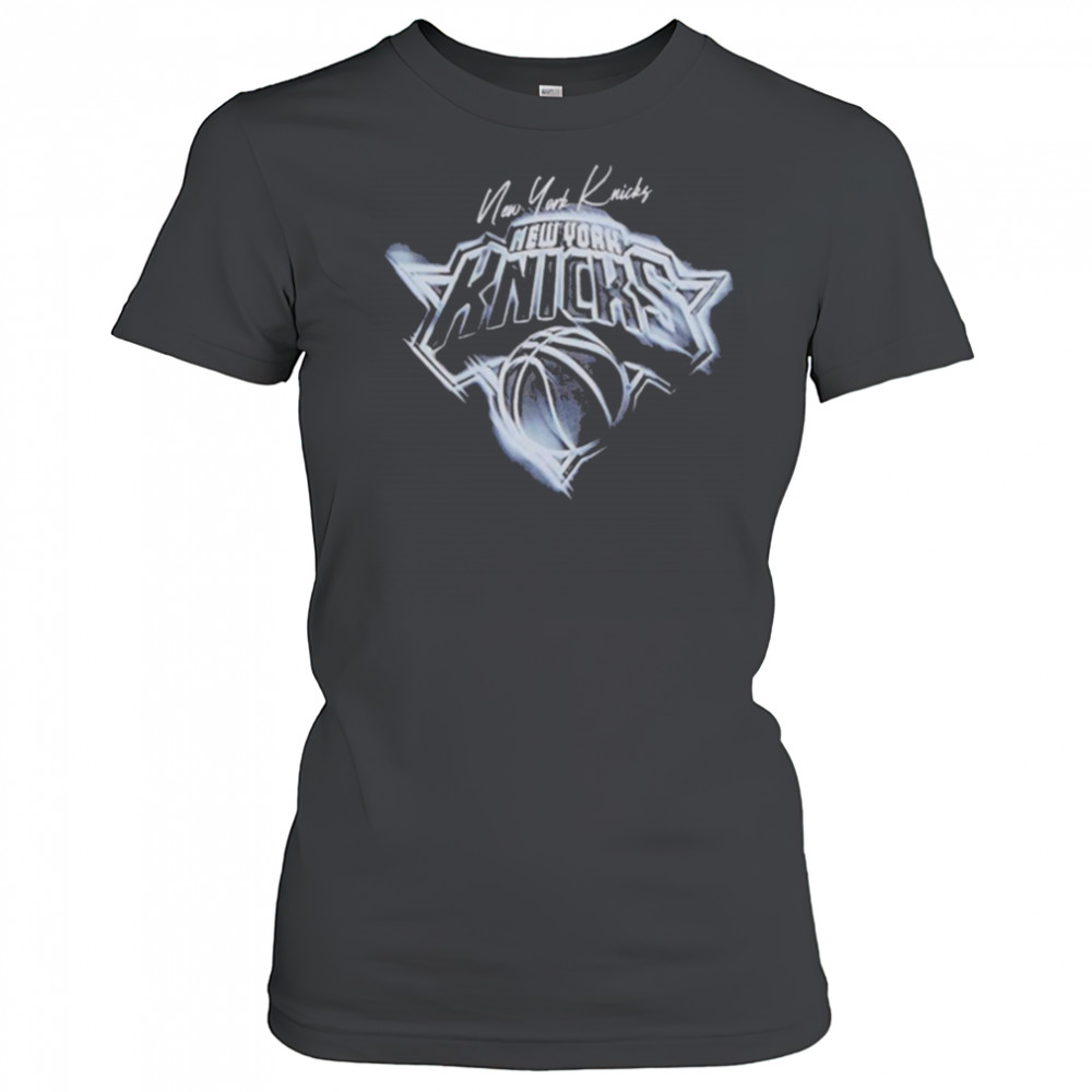 Chase B X NBA New York Knicks Logo 2025 T shirts Women's T-shirt