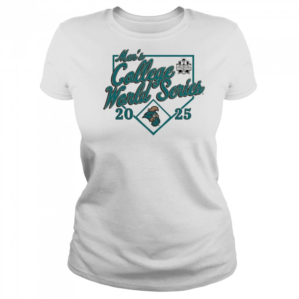 Coastal Carolina Chanticleers 2025 NCAA Baseball Men’s College World Series Bullpen Ace Shirt Women's T-shirt