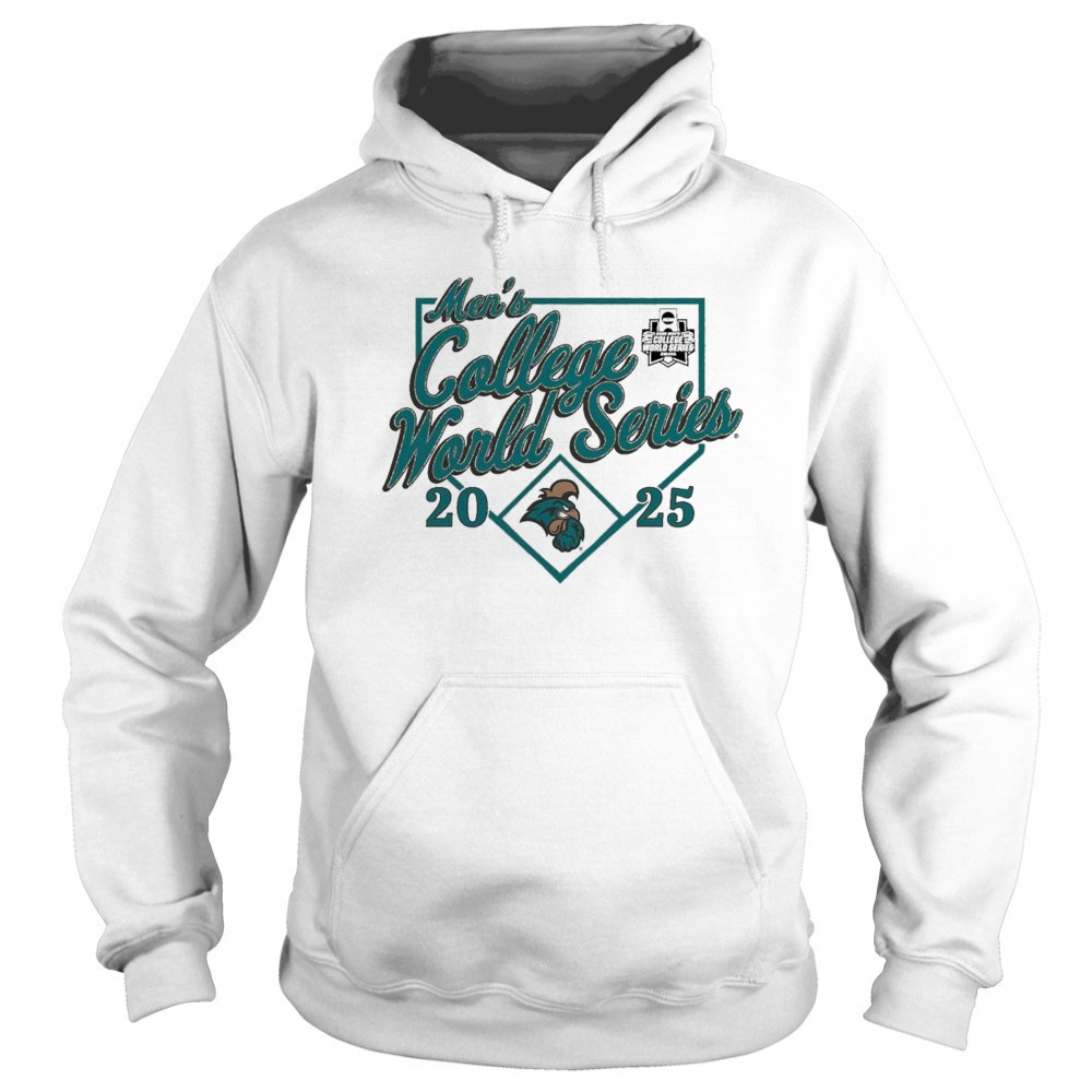 Coastal Carolina Chanticleers 2025 NCAA Baseball Men’s College World Series Bullpen Ace Shirt Sweatshirt