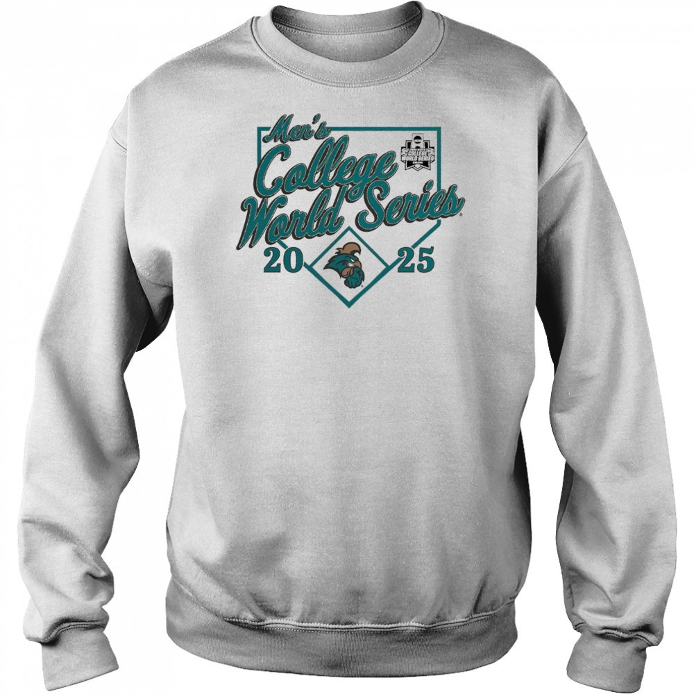Coastal Carolina Chanticleers 2025 NCAA Baseball Men’s College World Series Bullpen Ace Shirt Hoodie