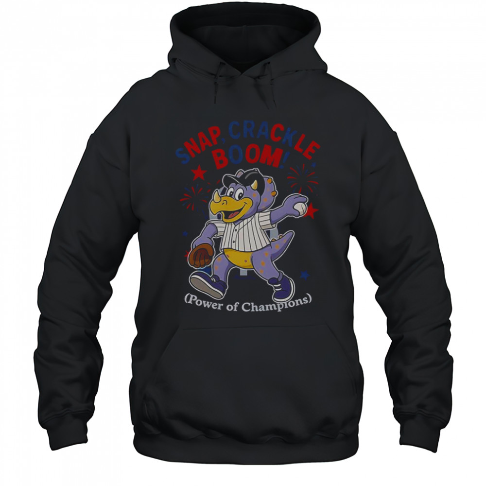 Colorado Rockies Snap Crackle Boom Power Of Champions Indepencence Day T-Shirt Hoodie