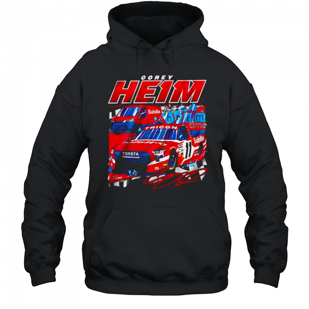 Corey Heim x Safelite 2025 shirt Hoodie