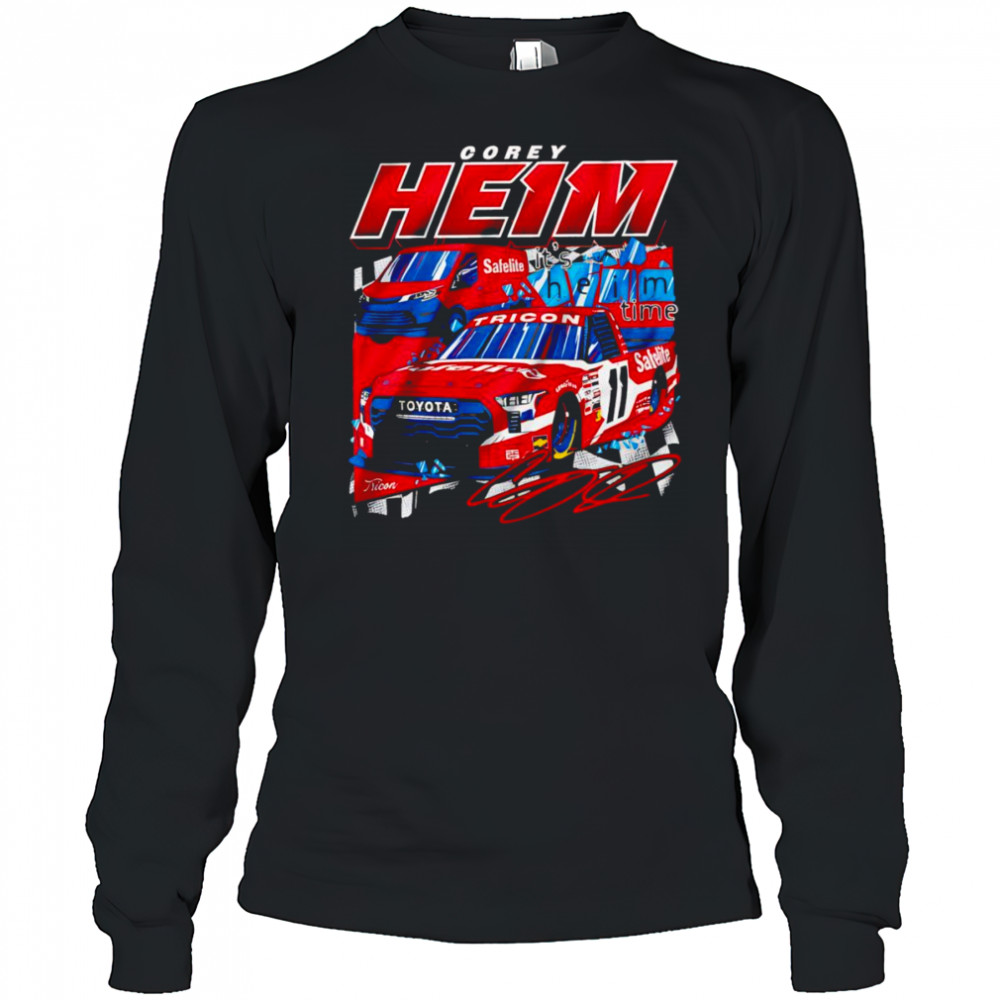 Corey Heim x Safelite 2025 shirt Long Sleeved