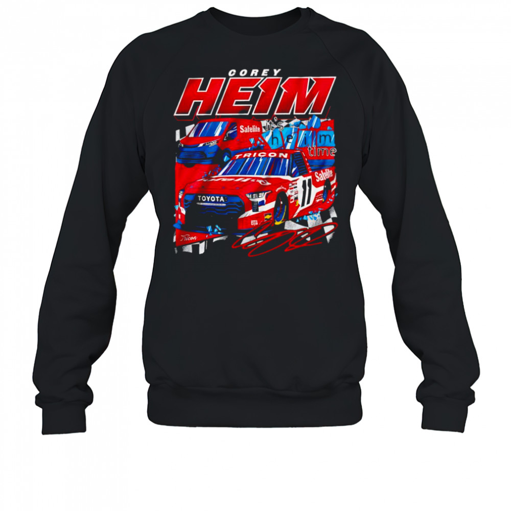 Corey Heim x Safelite 2025 shirt Sweatshirt