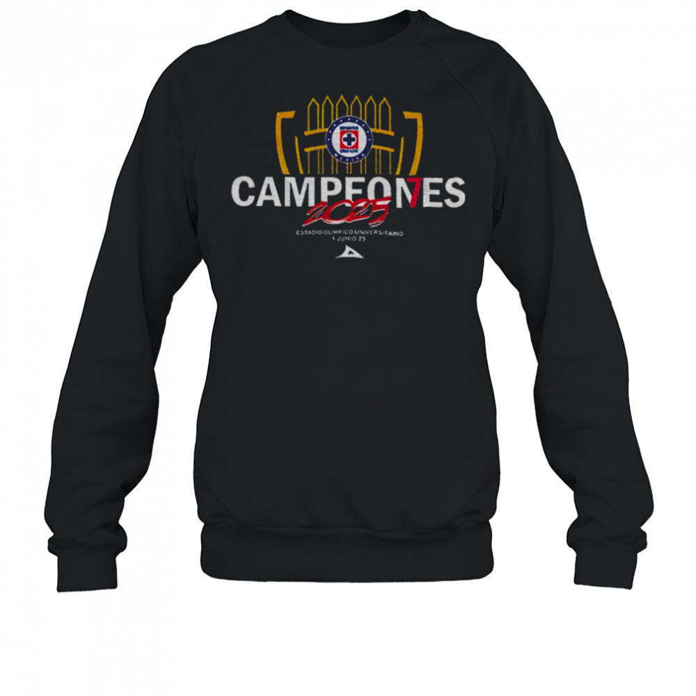Cruz Azul 2025 Concacaf Champions Cup t shirt Sweatshirt