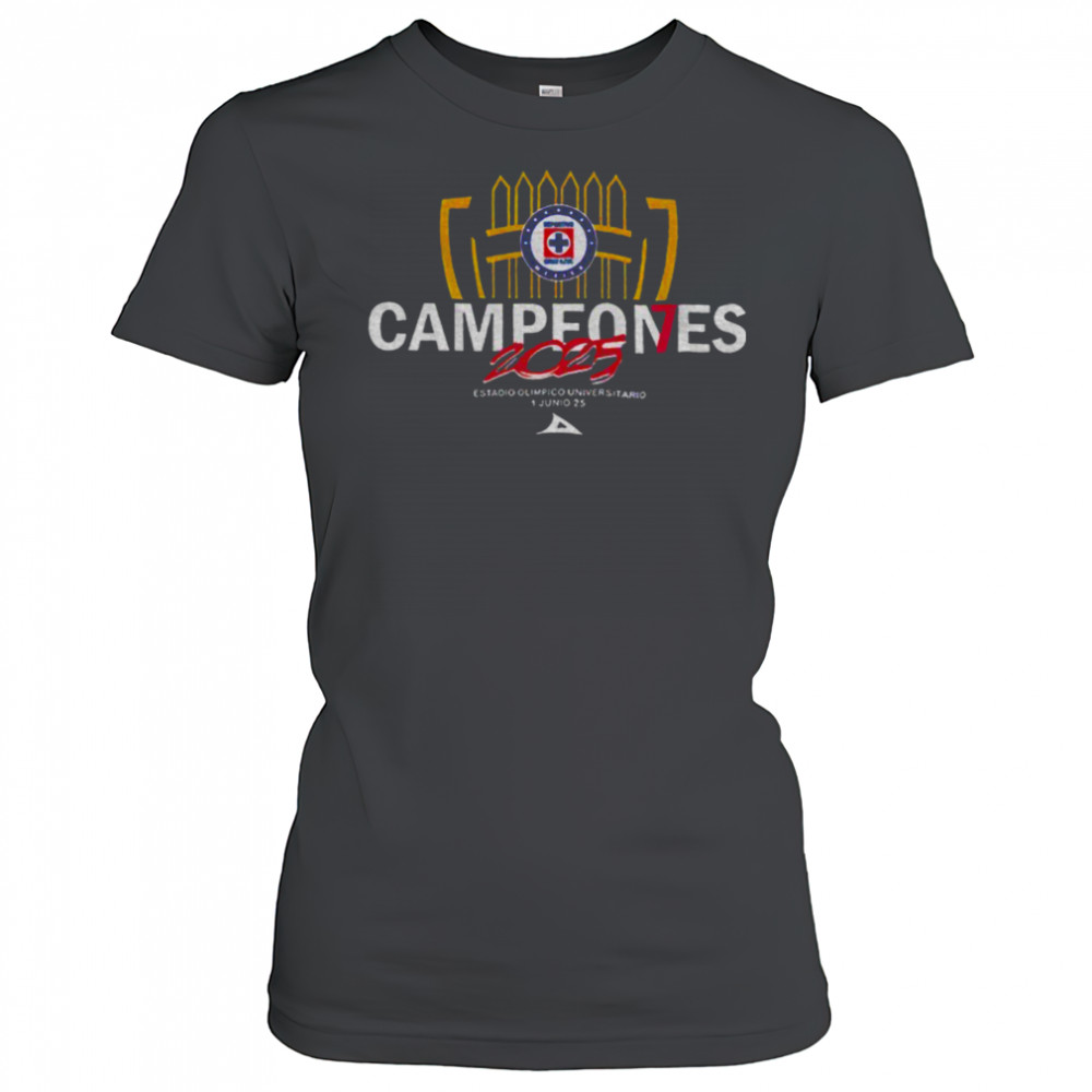 Cruz Azul 2025 Concacaf Champions Cup t shirt Women's T-shirt