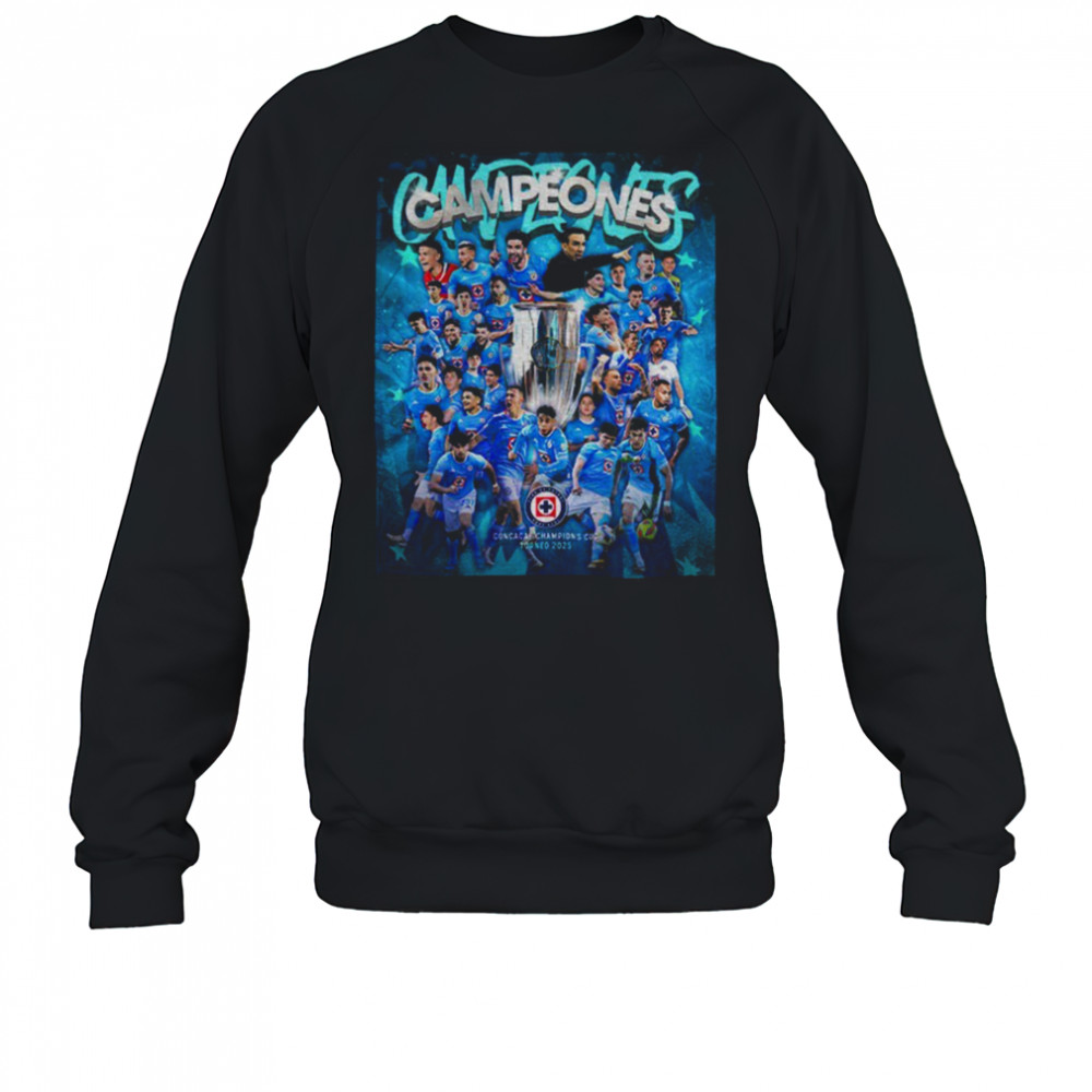 Cruz Azul Concachampions title shirt Sweatshirt
