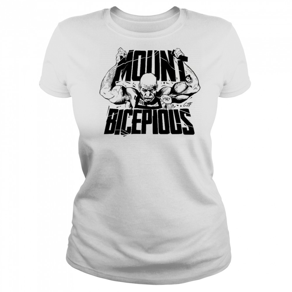 CT Fletcher Mount Bicepious T-shirt Women's T-shirt
