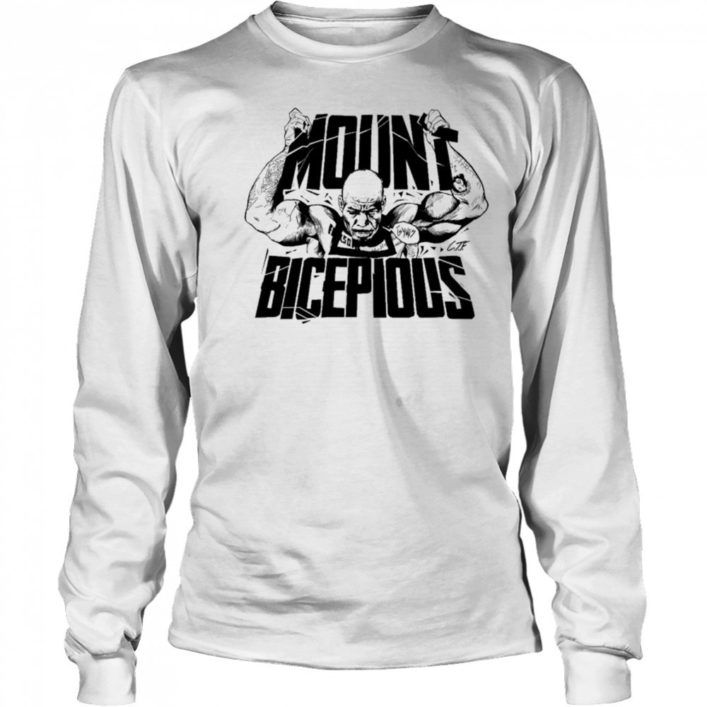 CT Fletcher Mount Bicepious T-shirt Long Sleeved