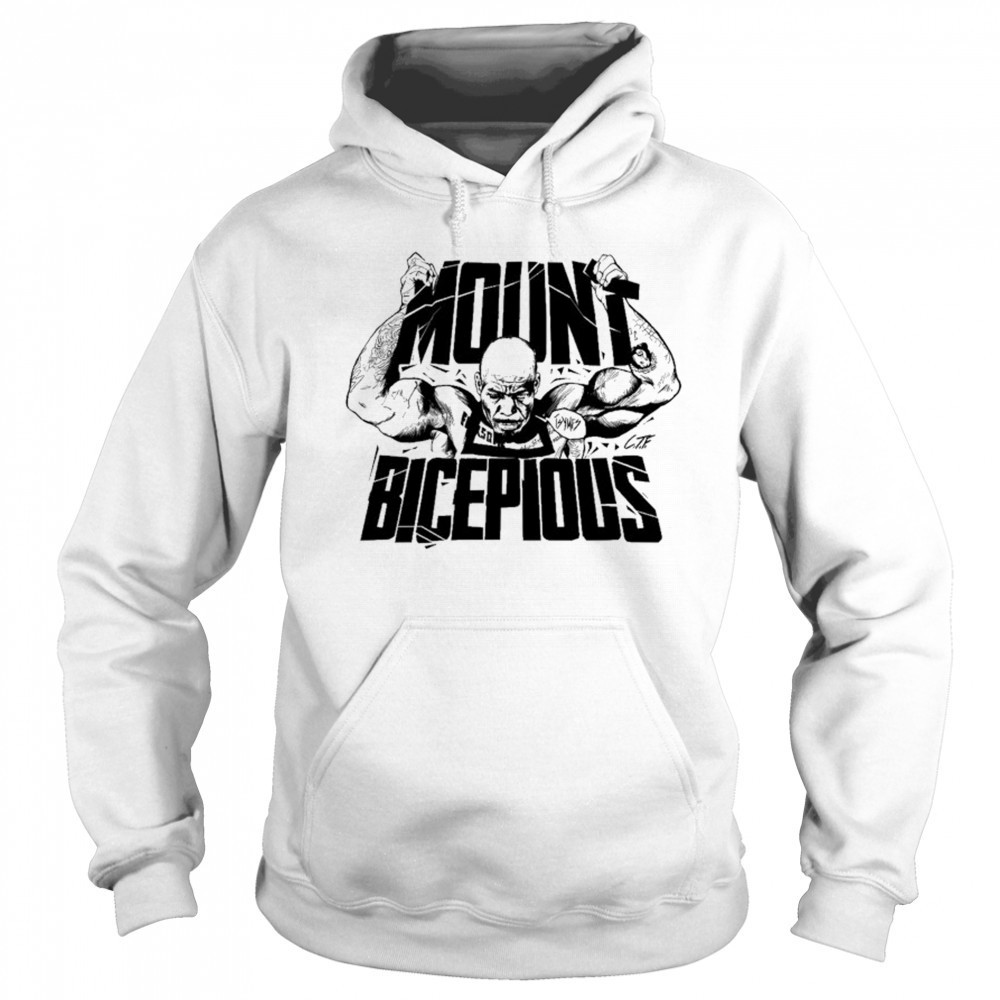 CT Fletcher Mount Bicepious T-shirt Sweatshirt