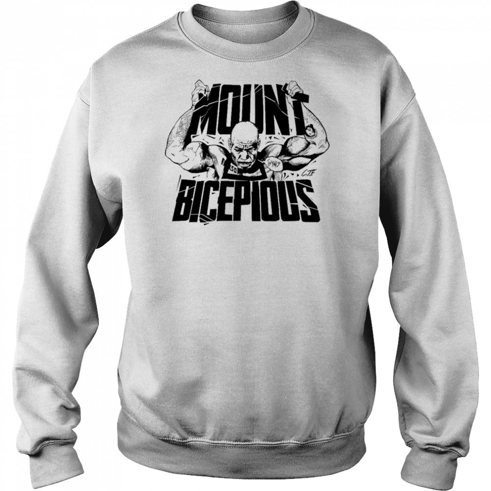 CT Fletcher Mount Bicepious T-shirt Hoodie