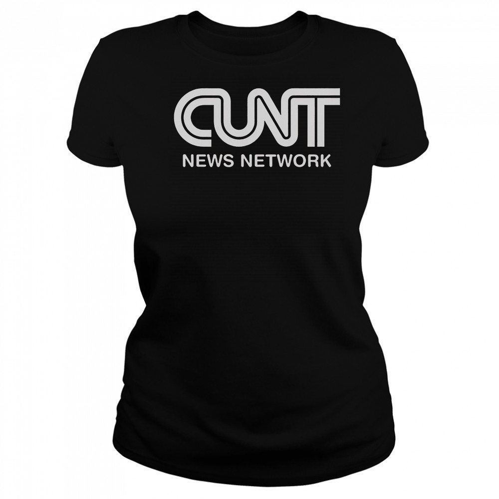 CUNT News Network T-Shirt Women's T-shirt