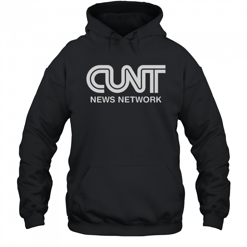 CUNT News Network T-Shirt Hoodie