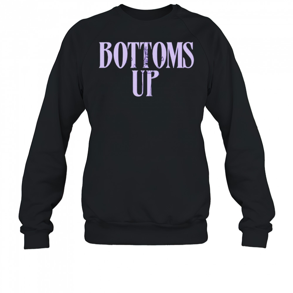 Death Becomes Her Bottoms Up T-shirt Sweatshirt
