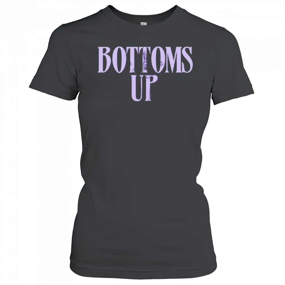 Death Becomes Her Bottoms Up T-shirt Women's T-shirt