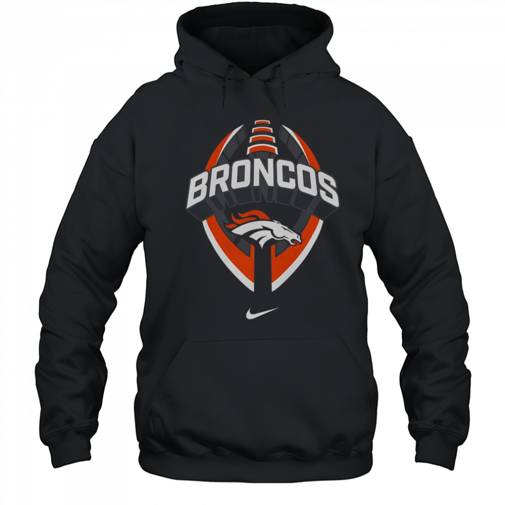 Denver Broncos Nike Icon Legend T-Shirt Hoodie