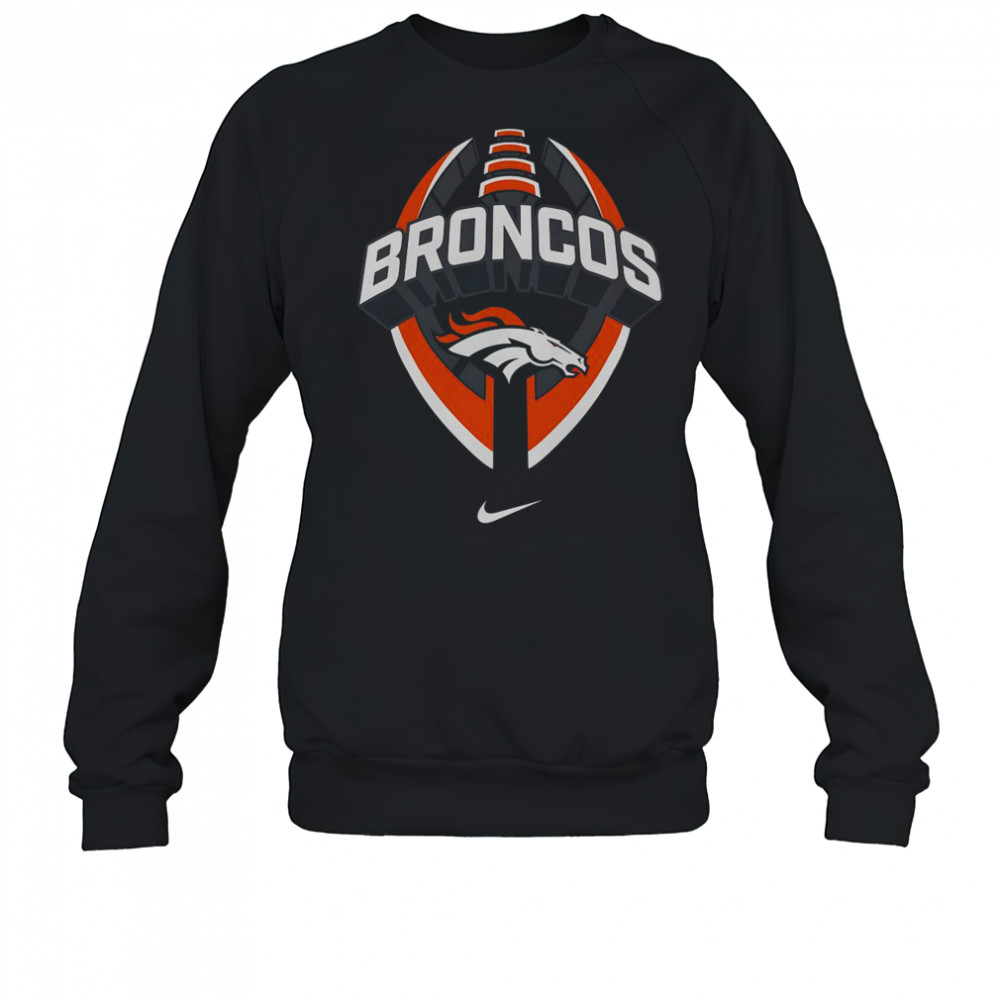 Denver Broncos Nike Icon Legend T-Shirt Sweatshirt