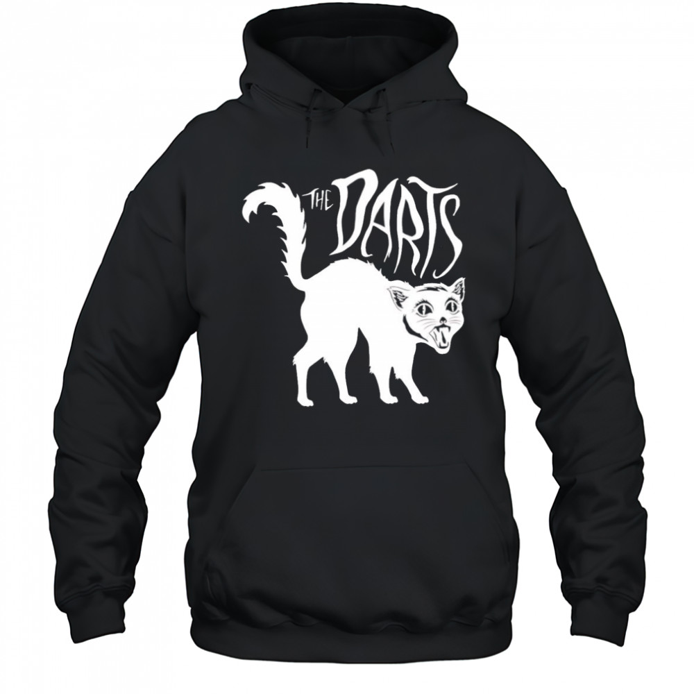 Distroville The Darts Spooky Cat shirt Hoodie