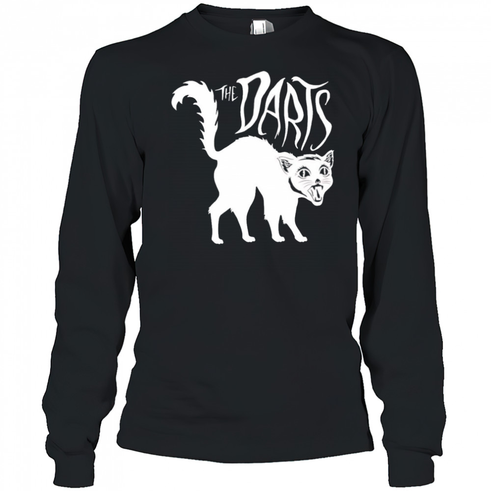 Distroville The Darts Spooky Cat shirt Long Sleeved