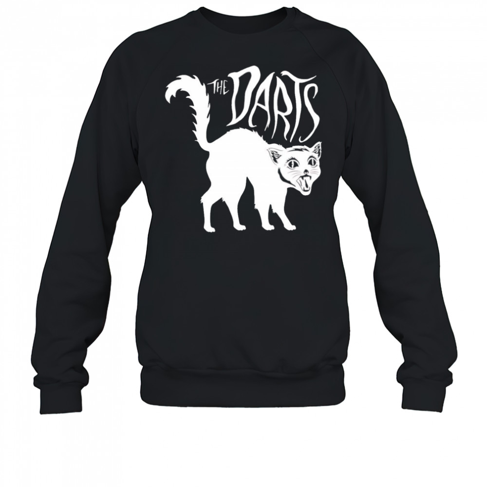 Distroville The Darts Spooky Cat shirt Sweatshirt
