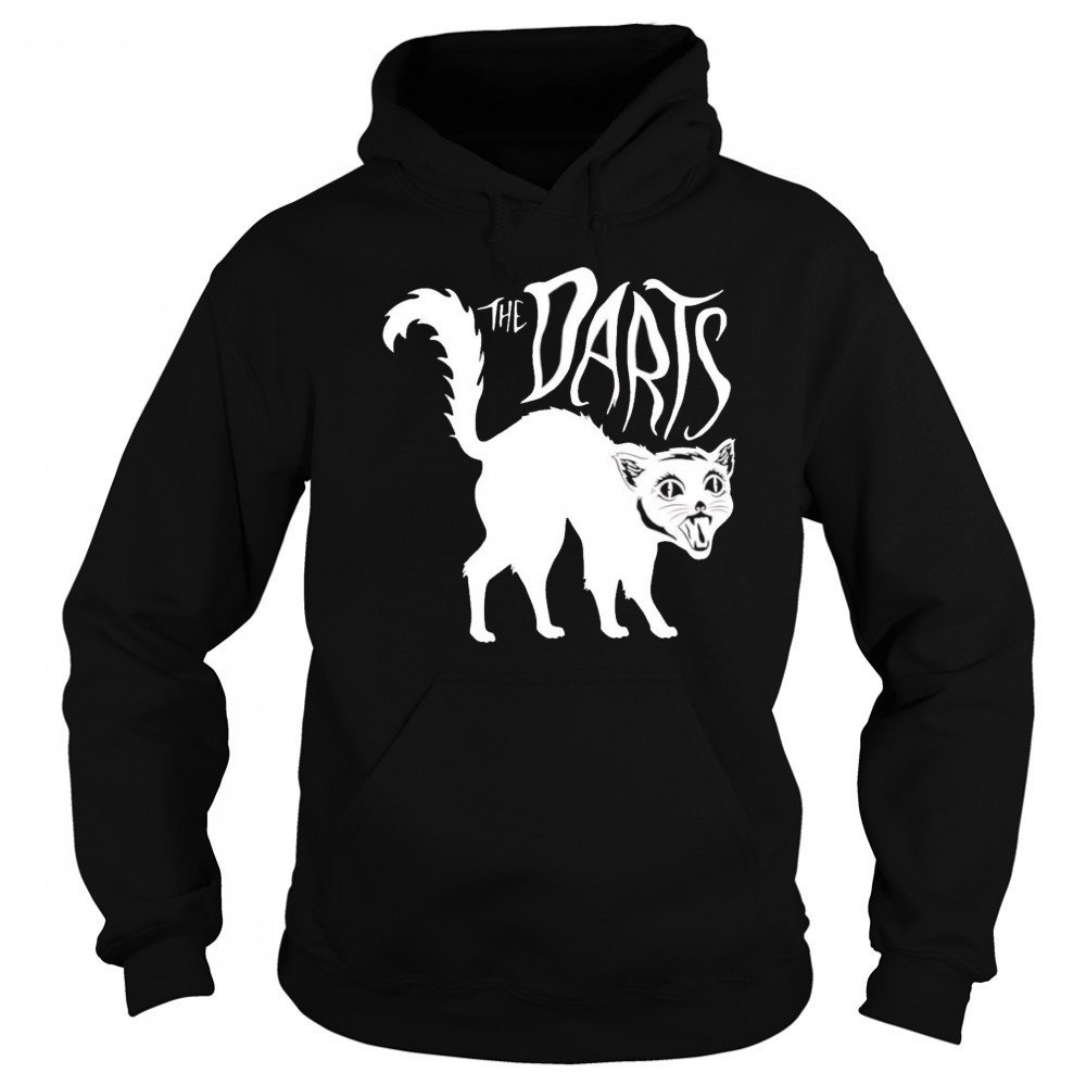 Distroville The Darts Spooky Cat shirt Sweatshirt