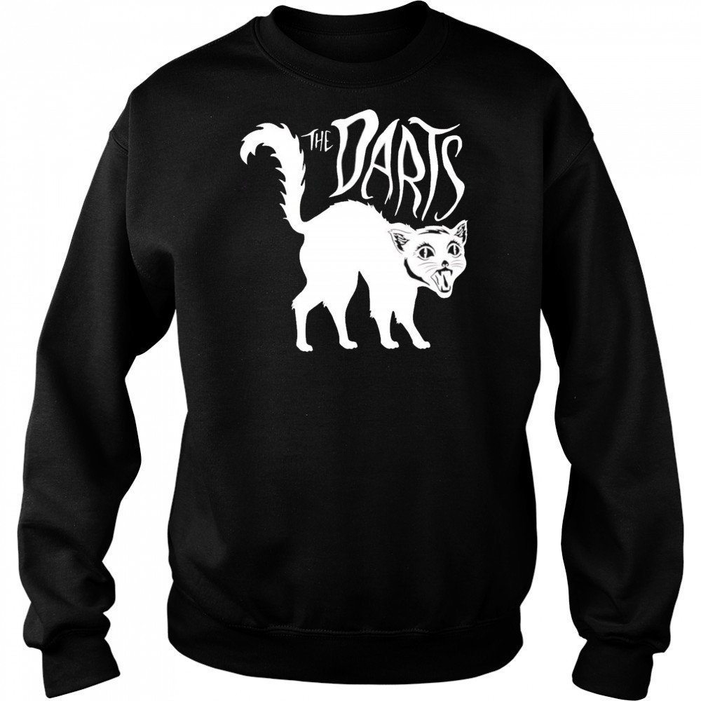 Distroville The Darts Spooky Cat shirt Hoodie