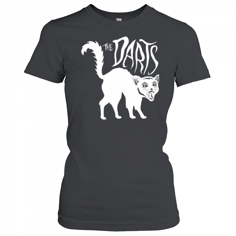 Distroville The Darts Spooky Cat shirt Women's T-shirt