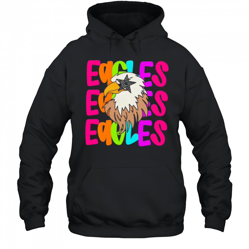 Eagles repeat pride shirt Hoodie