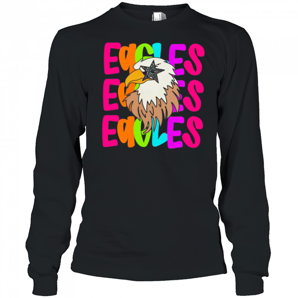 Eagles repeat pride shirt Long Sleeved