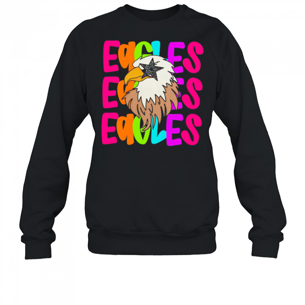 Eagles repeat pride shirt Sweatshirt