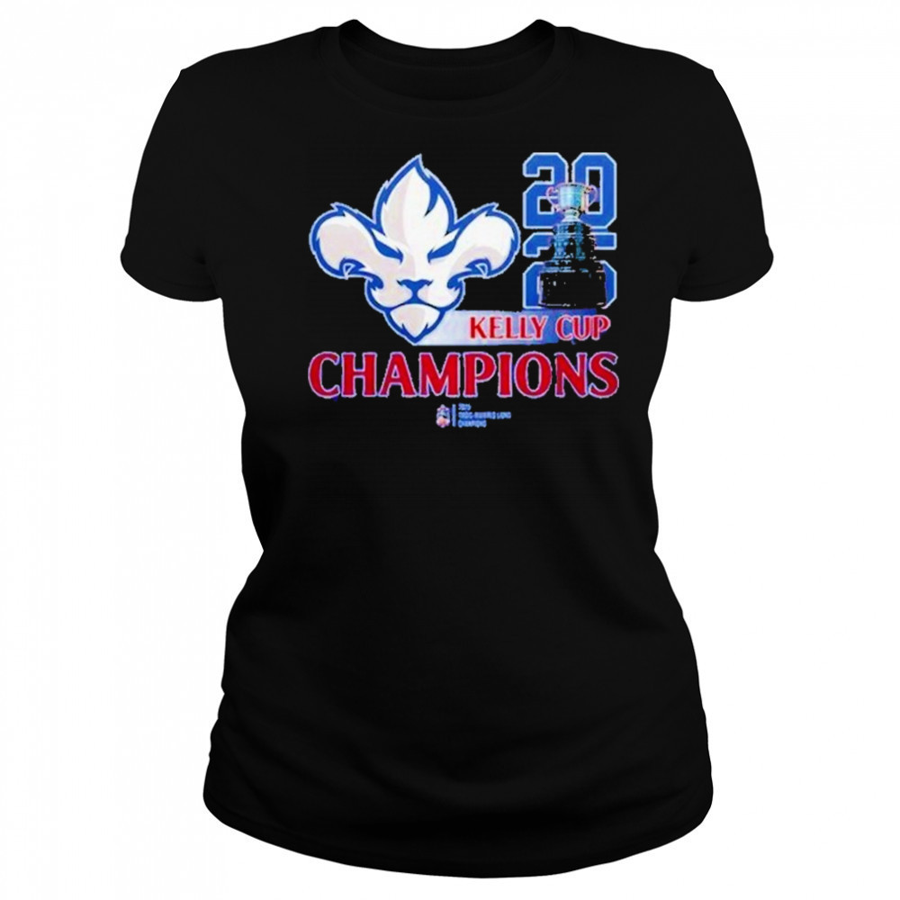 East Coast Hockey League Champions 2025 Trois-Rivieres Lions shirt Women's T-shirt