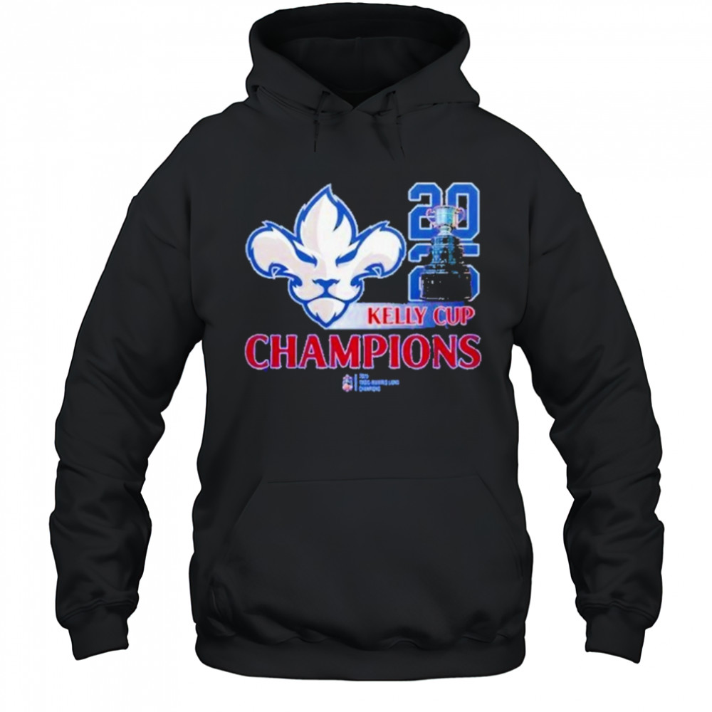 East Coast Hockey League Champions 2025 Trois-Rivieres Lions shirt Hoodie