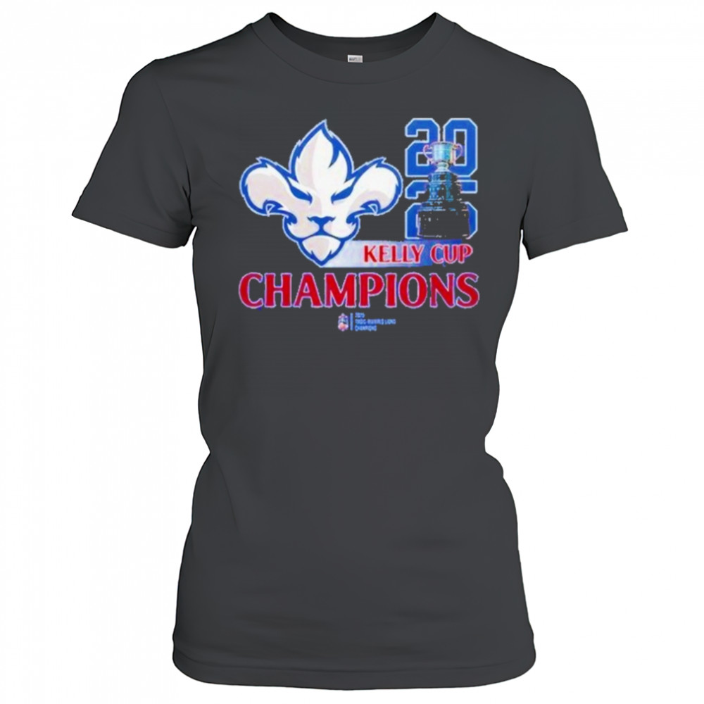 East Coast Hockey League Champions 2025 Trois-Rivieres Lions shirt Women's T-shirt