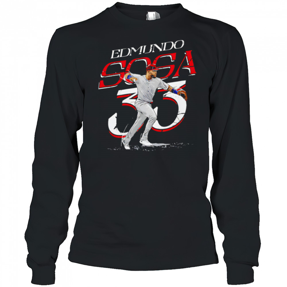 Edmundo Sosa Philadelphia Player Name shirt Long Sleeved