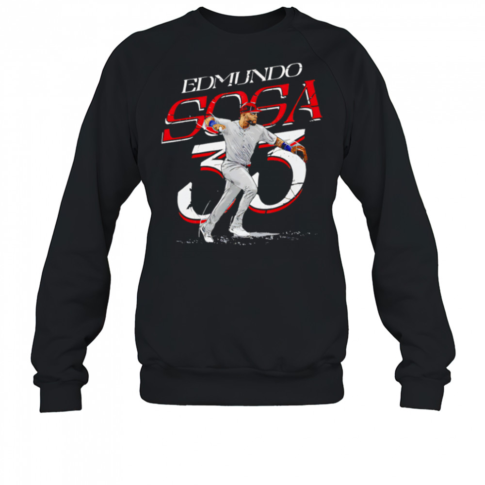 Edmundo Sosa Philadelphia Player Name shirt Sweatshirt