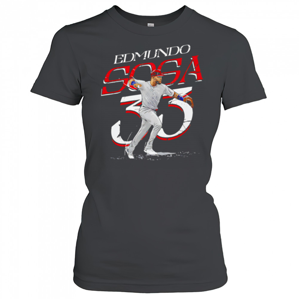Edmundo Sosa Philadelphia Player Name shirt Women's T-shirt