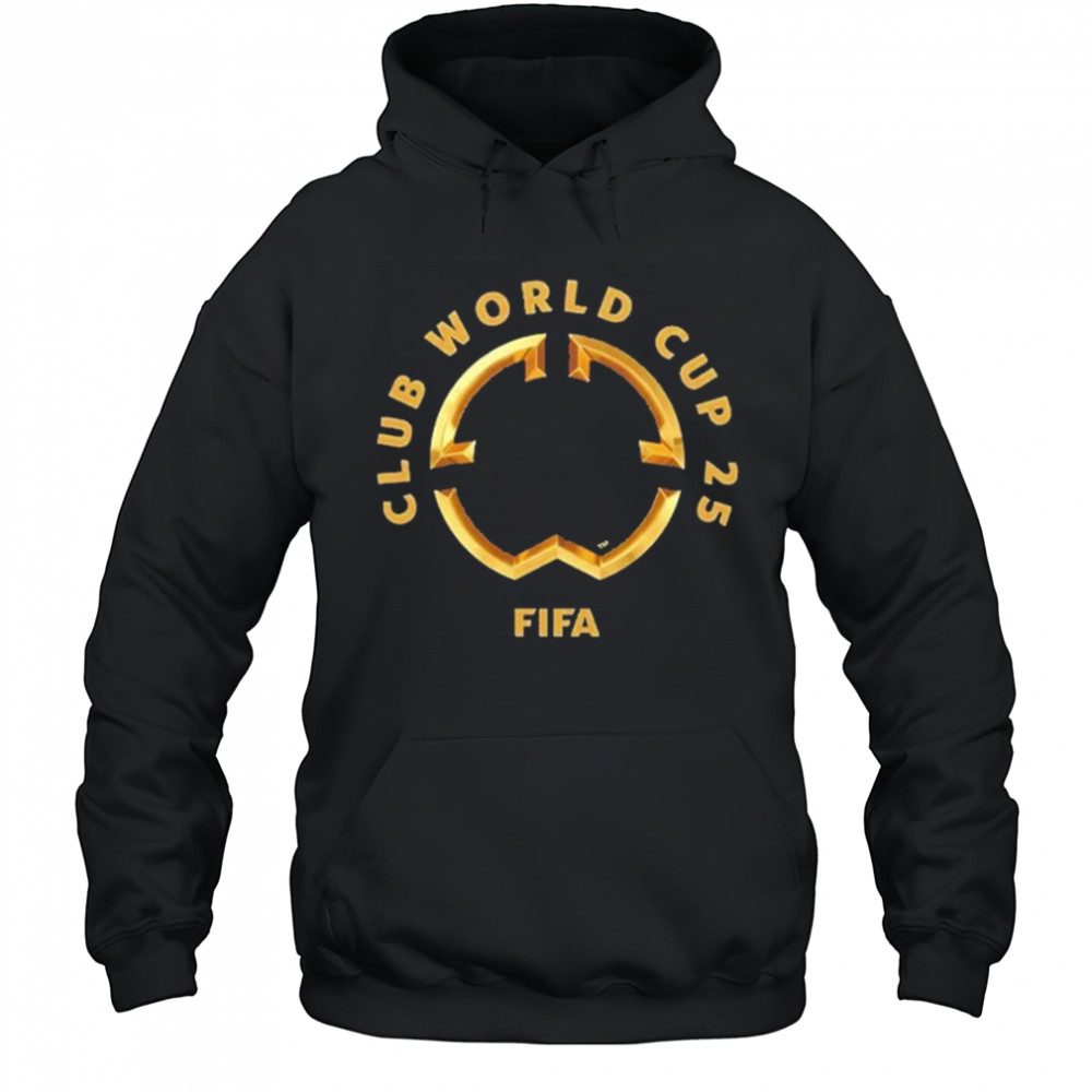 FIFA Club World Cup 2025 Official Poster For 32 Teams Hoodie