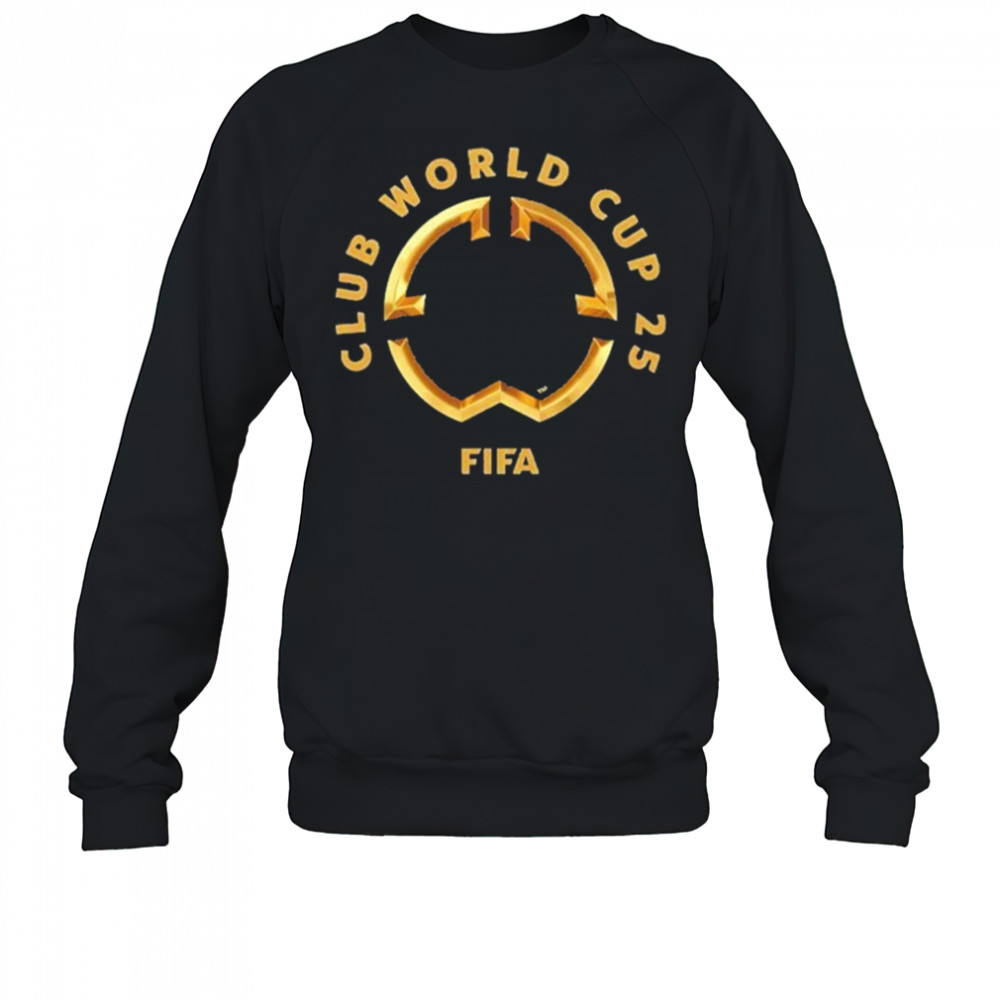 FIFA Club World Cup 2025 Official Poster For 32 Teams Sweatshirt