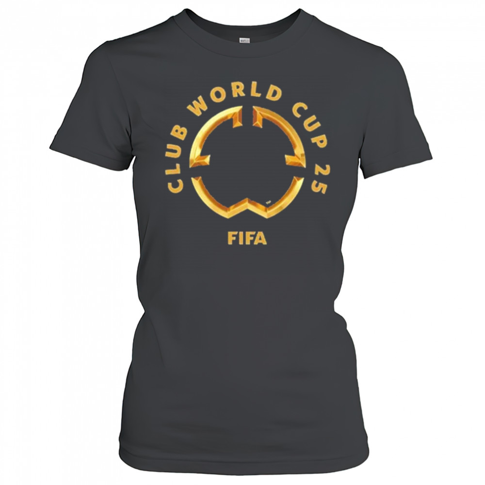 FIFA Club World Cup 2025 Official Poster For 32 Teams Women's T-shirt