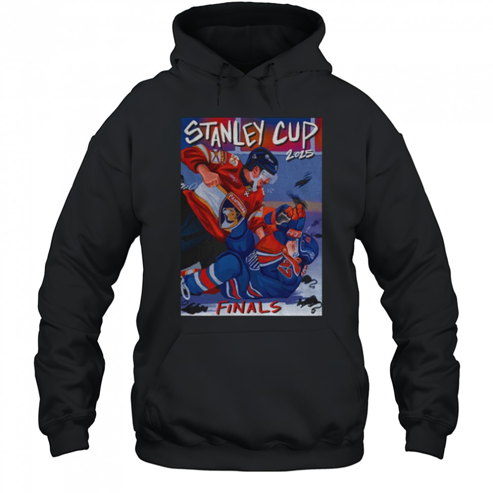 Florida Panthers Beat Edmonton Oilers Stanley Cup Finals NHL 2025 shirt Hoodie