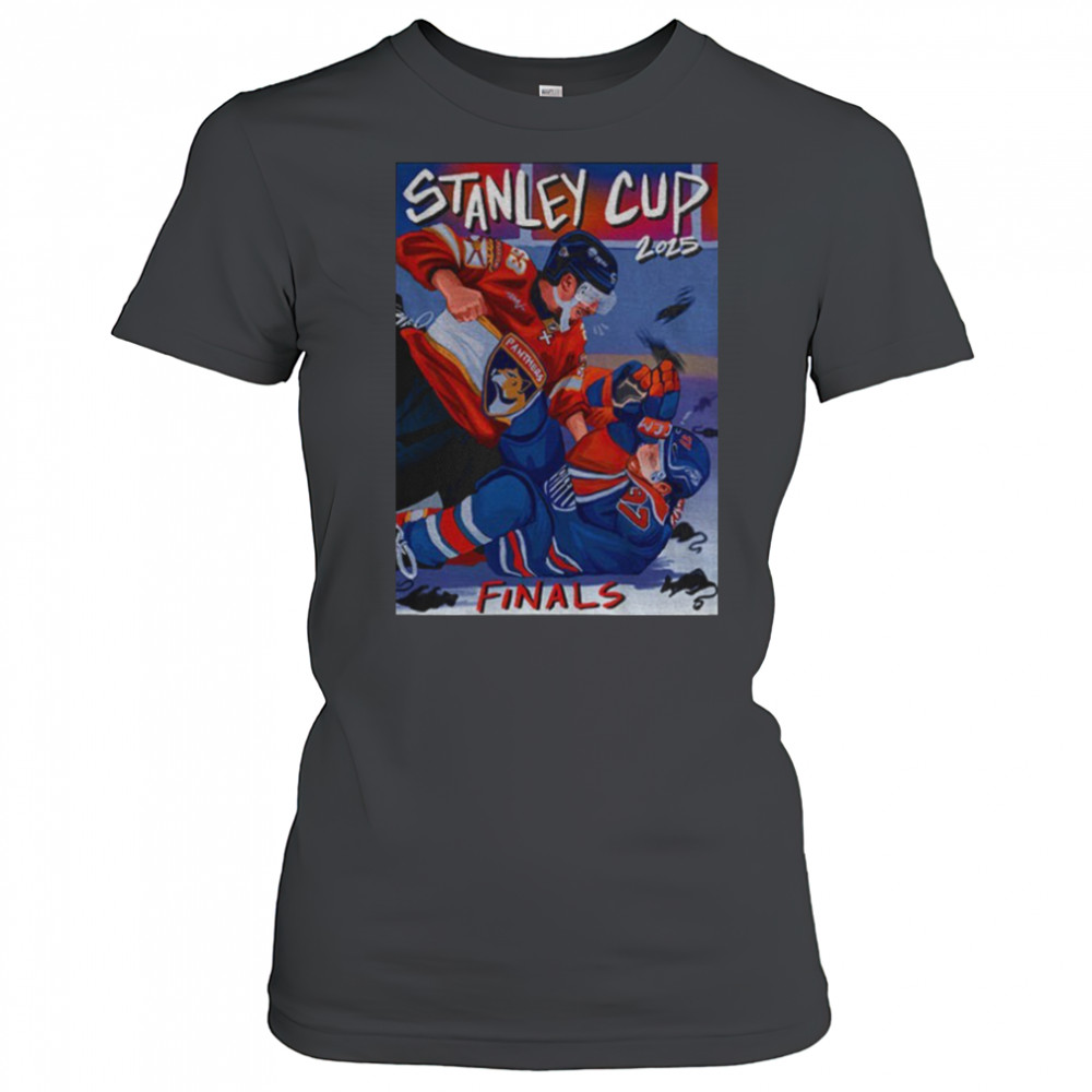 Florida Panthers Beat Edmonton Oilers Stanley Cup Finals NHL 2025 shirt Women's T-shirt