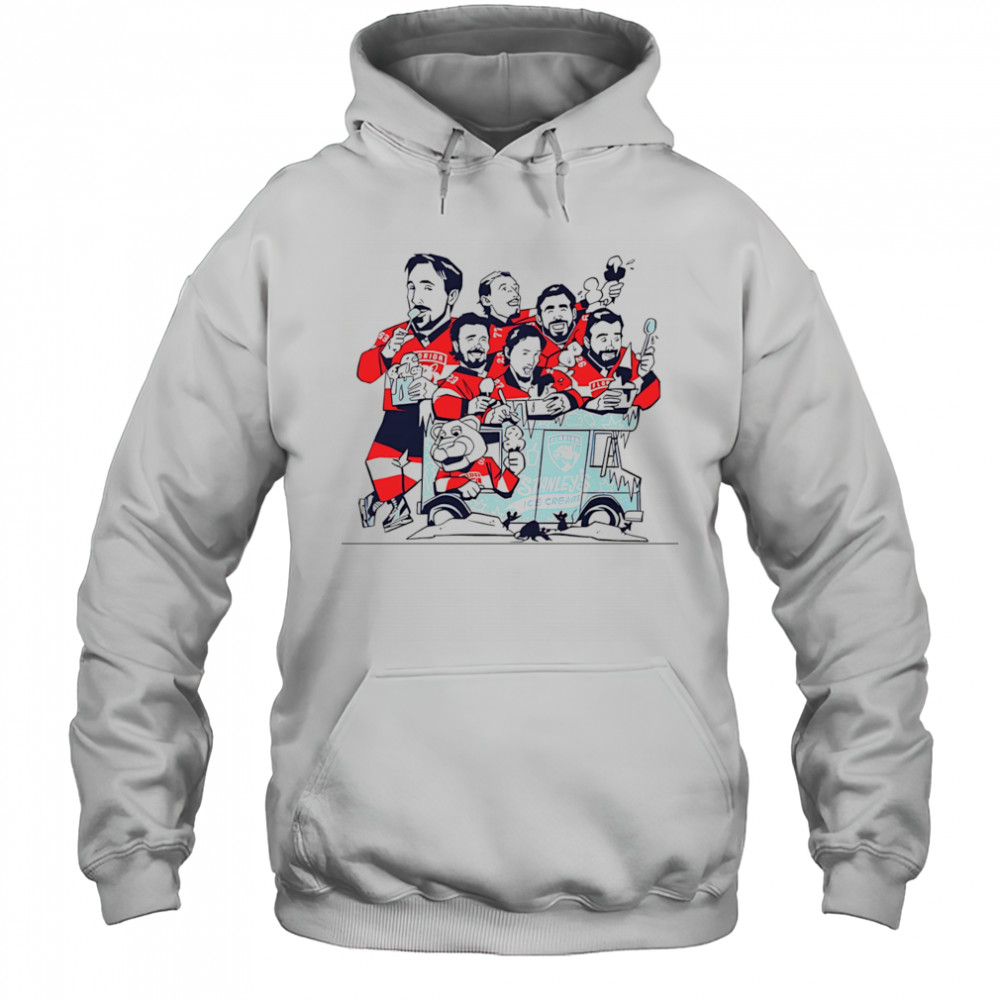 Florida Panthers Ice Cream Scoops shirt Hoodie
